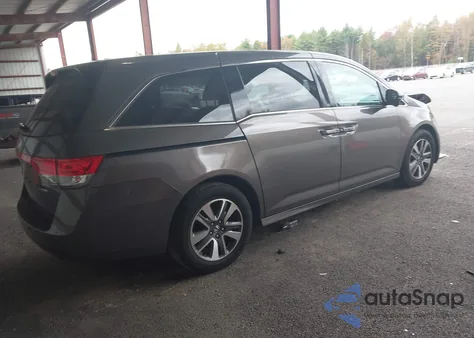 2016 Honda Odyssey Touring/Touring Elite из США, поврежденный, VIN 5FNRL5H90GB039598